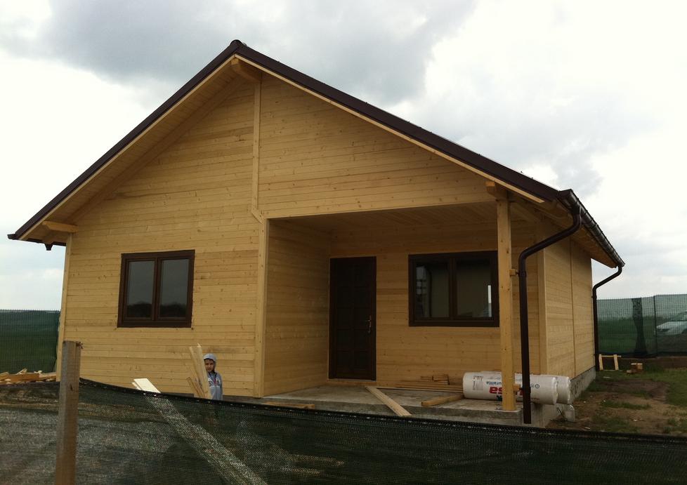 Case ecologice din lemn