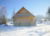 Casa de vacanta din lemn