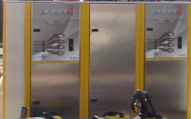 Echipamente spalare auto self service