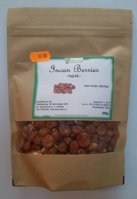 Fructe deshidratate bio