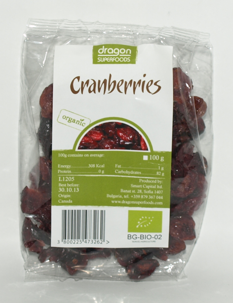 Fructe deshidratate bio