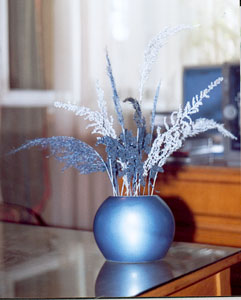 Aranjamente ikebana din flori uscate