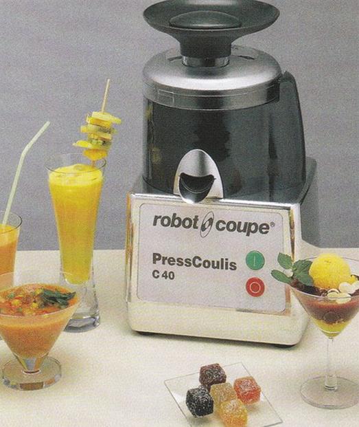 Robot feliator legume