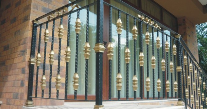 Balustrade exterioare fier forjat Bacau
