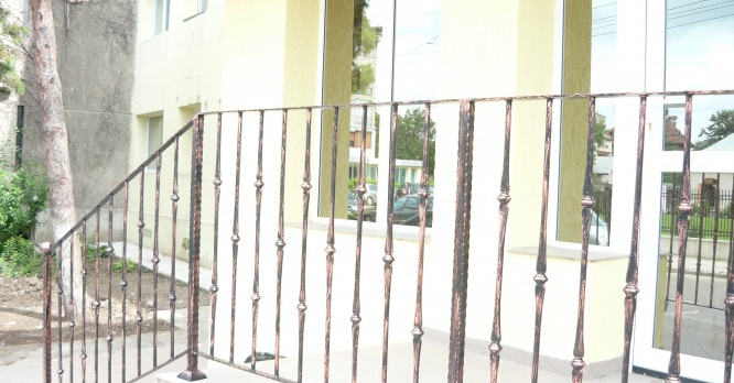 Balustrade exterioare fier forjat Bacau