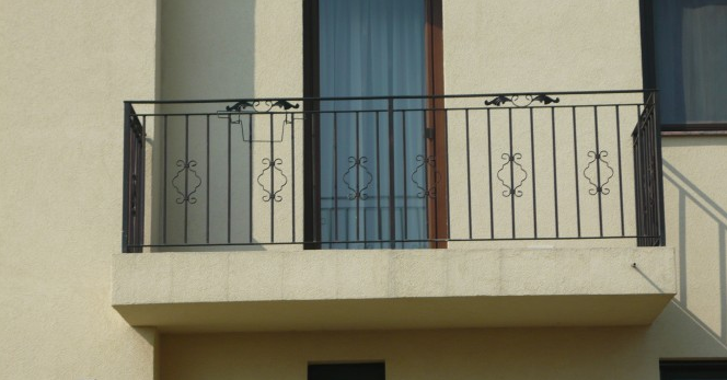 Balustrade exterioare fier forjat Bacau