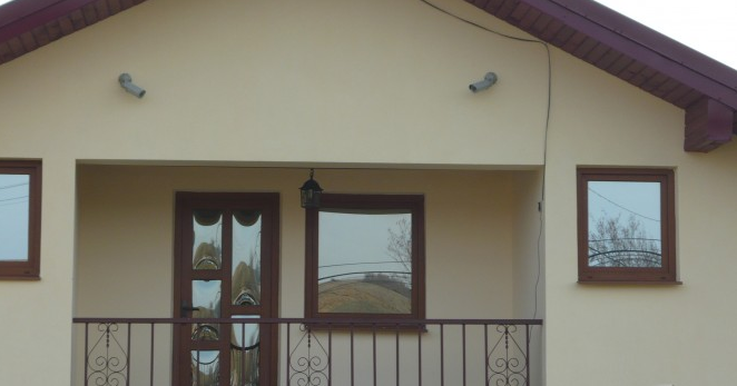 Balustrade exterioare fier forjat Bacau