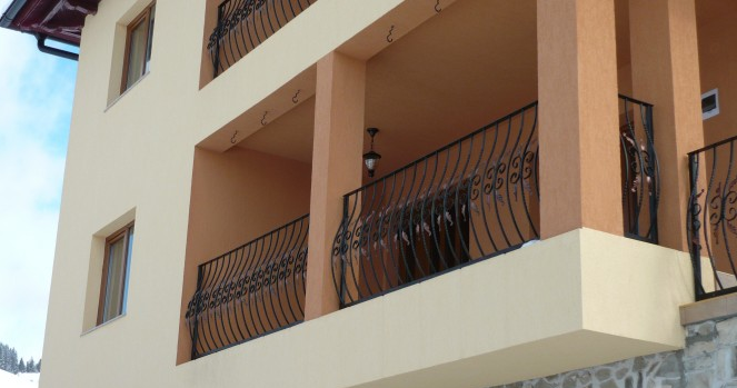 Balustrade exterioare fier forjat Bacau