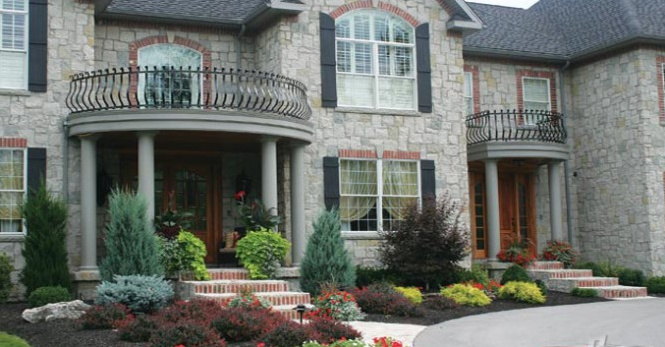 Balustrade exterioare fier forjat Bacau