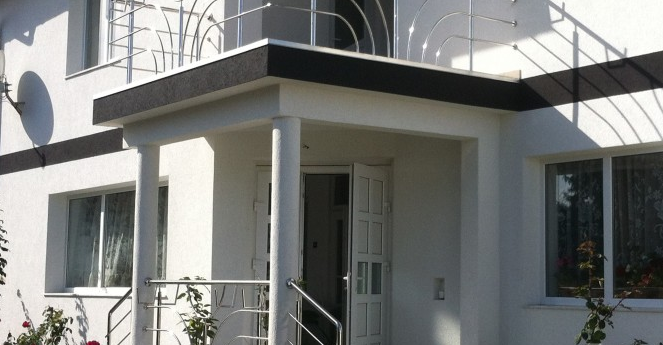Balustrade inox exterior