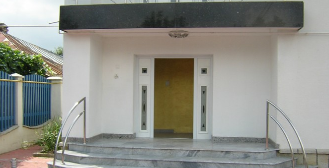 Balustrade inox exterior