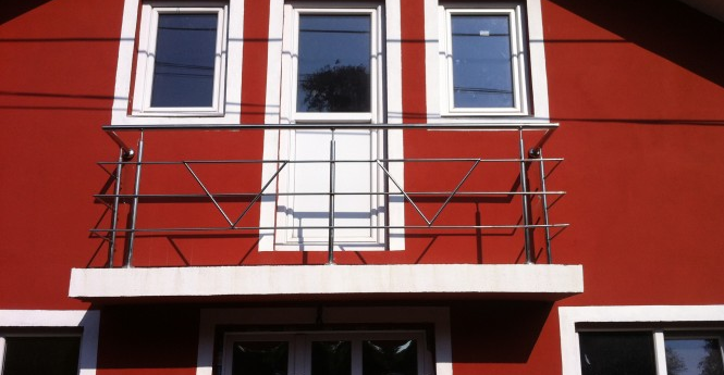 Balustrade inox exterior