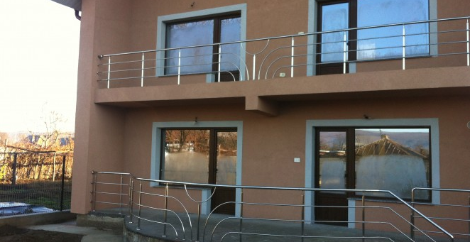 Balustrade inox exterior