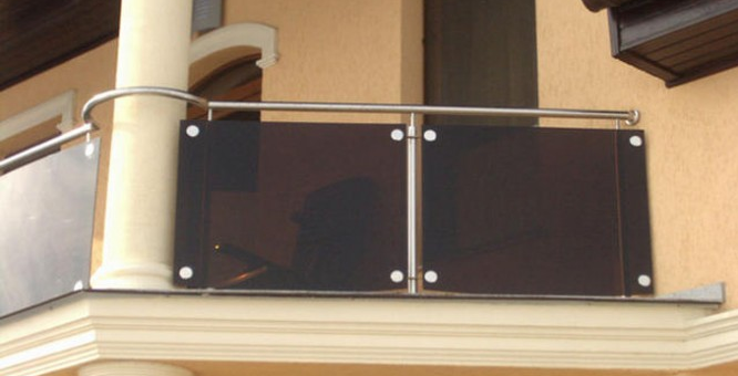 Balustrade inox exterior