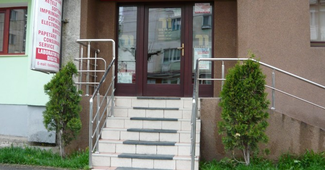 Balustrade inox exterior