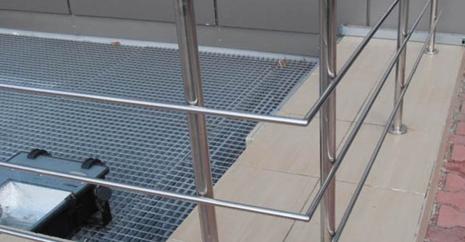Balustrade inox exterior
