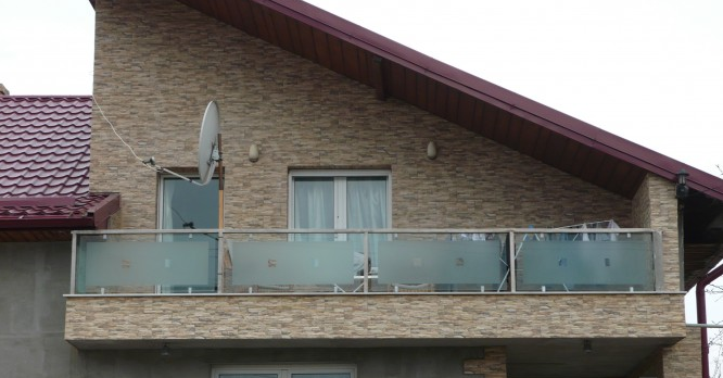Balustrade inox exterior