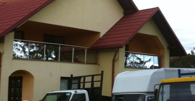 Balustrade inox exterior