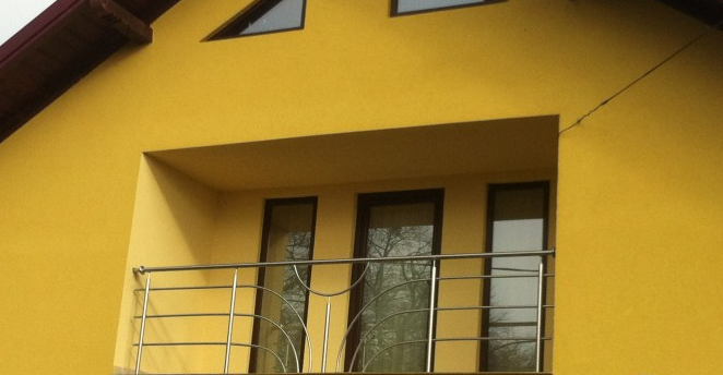 Balustrade inox exterior