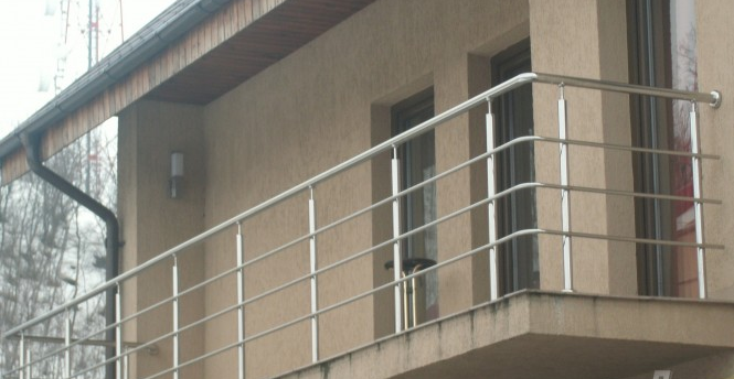 Balustrade inox exterior