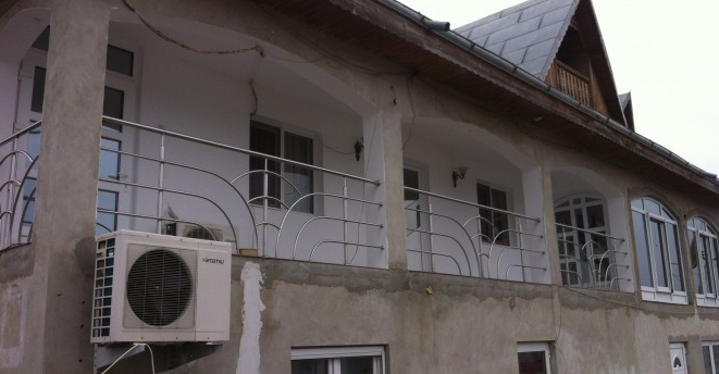 Balustrade inox exterior