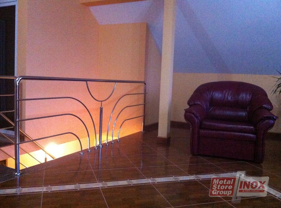 Balustrade inox interior