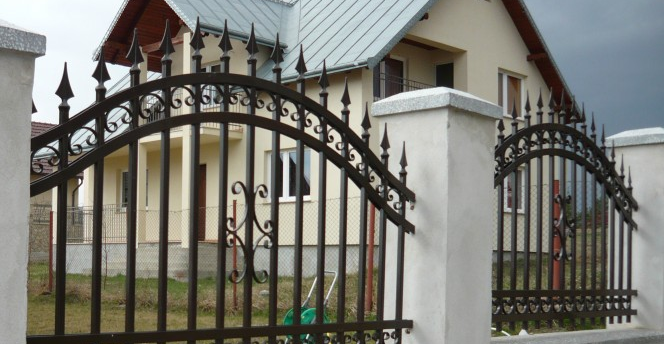 Garduri fier forjat Bacau