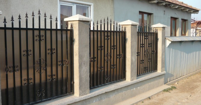 Garduri fier forjat Bacau