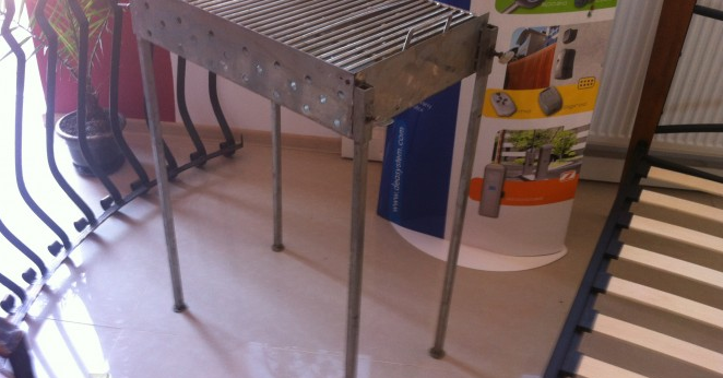 Gratar inox