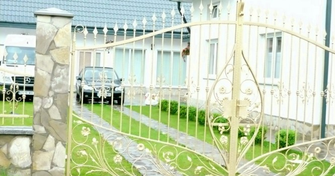 Porti fier forjat Bacau
