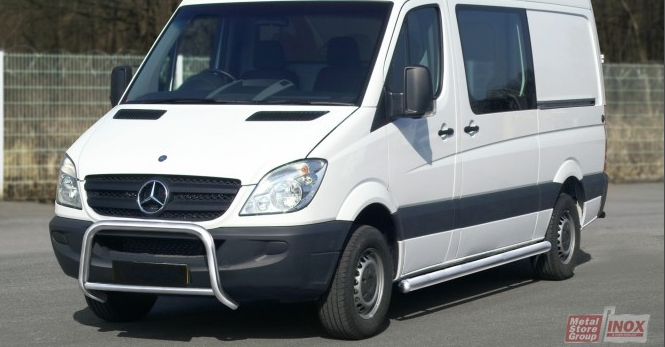 Praguri auto inox Bacau
