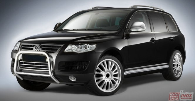 Praguri auto inox Bacau