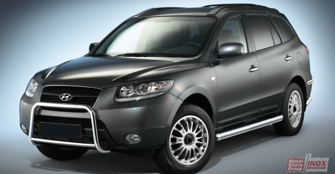 Praguri auto inox Bacau