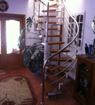 Scari interioare inox