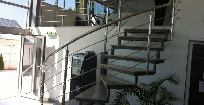 Scari interioare inox