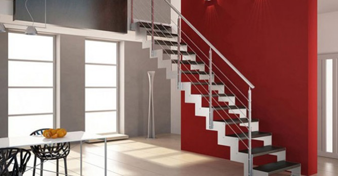 Scari interioare inox