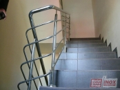 Balustrade inox interior