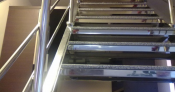 Scari interioare inox