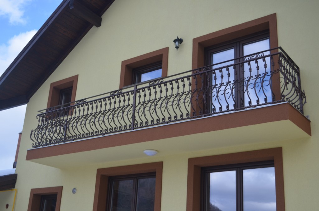 Balustrade fier forjat Bacau