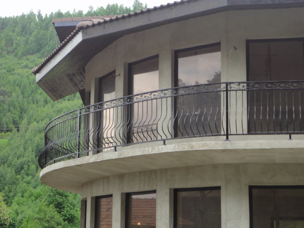 Balustrade fier forjat Bacau