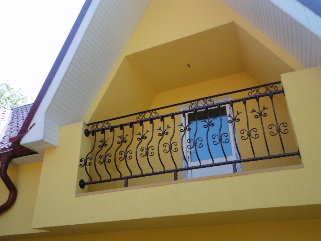 Balustrade fier forjat Bacau