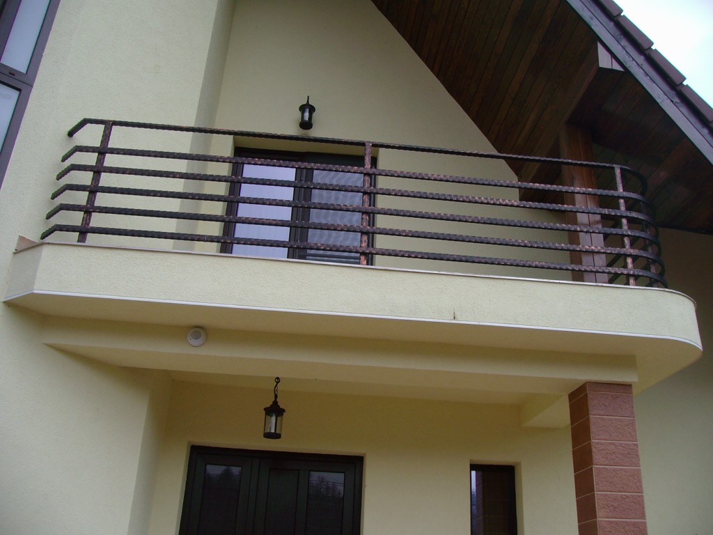Balustrade fier forjat Bacau