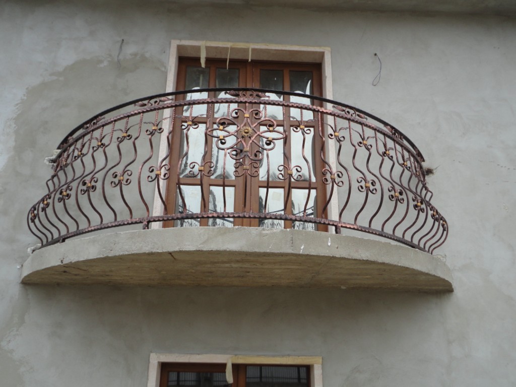 Balustrade fier forjat Bacau