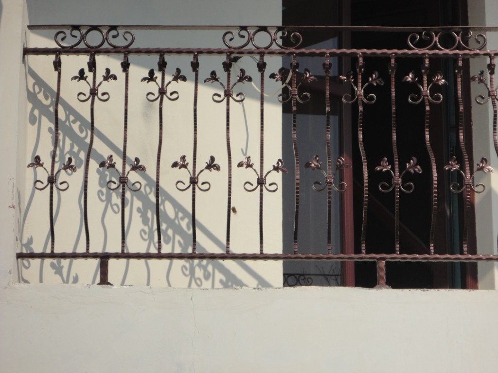 Balustrade fier forjat Bacau