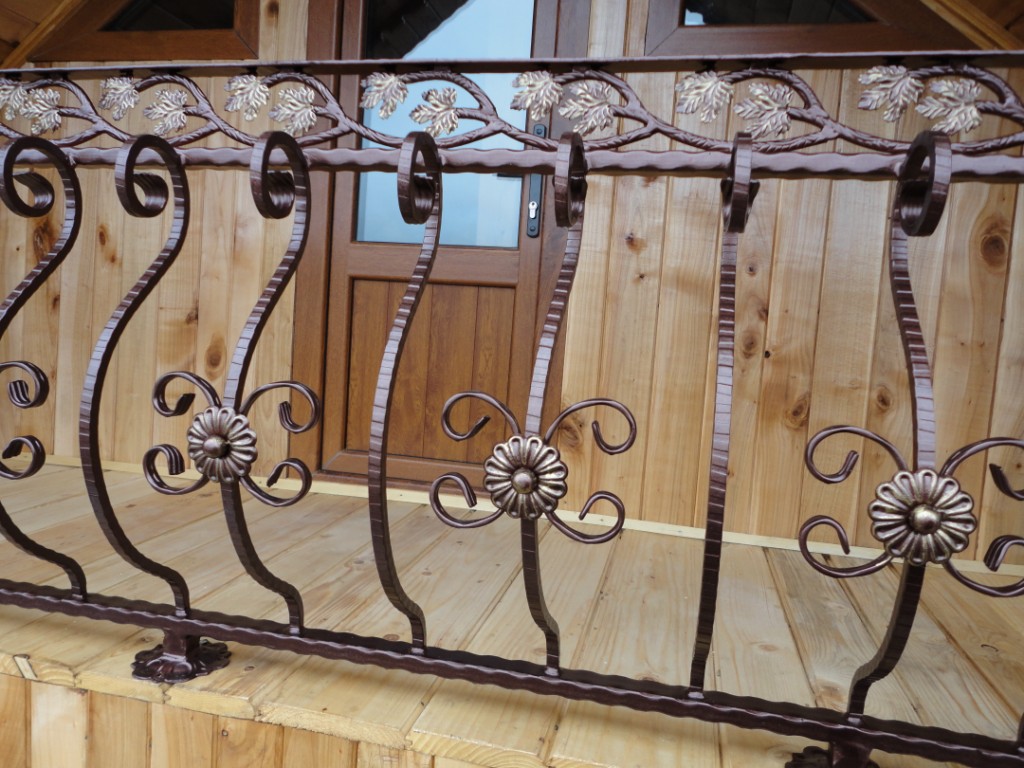 Balustrade fier forjat Bacau