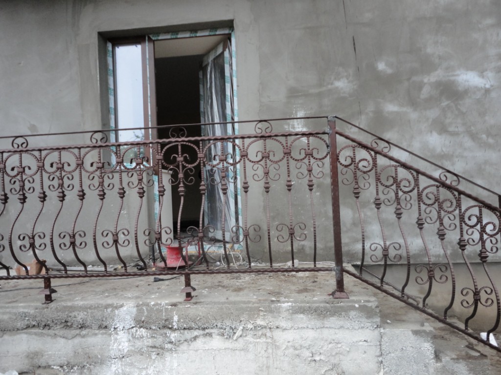 Balustrade fier forjat Bacau