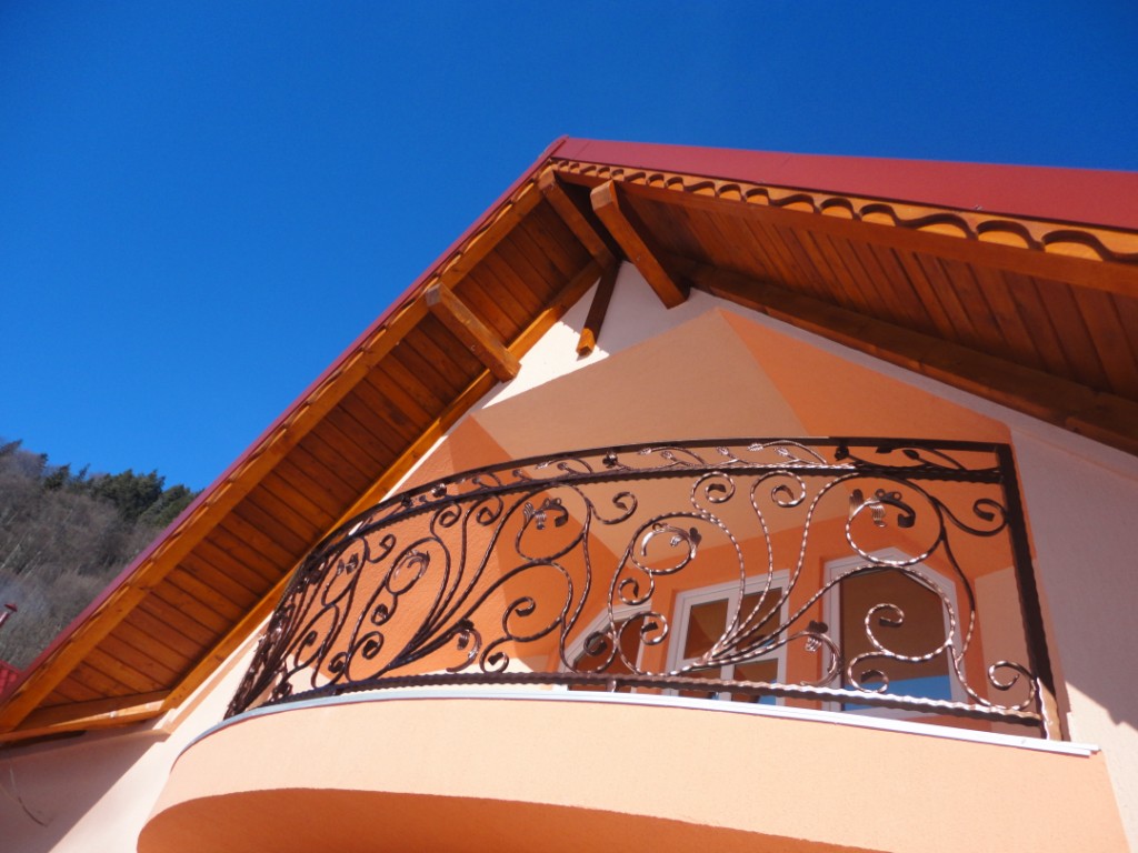 Balustrade fier forjat Bacau
