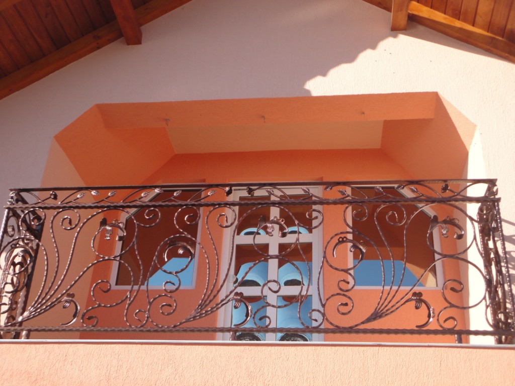 Balustrade fier forjat Bacau