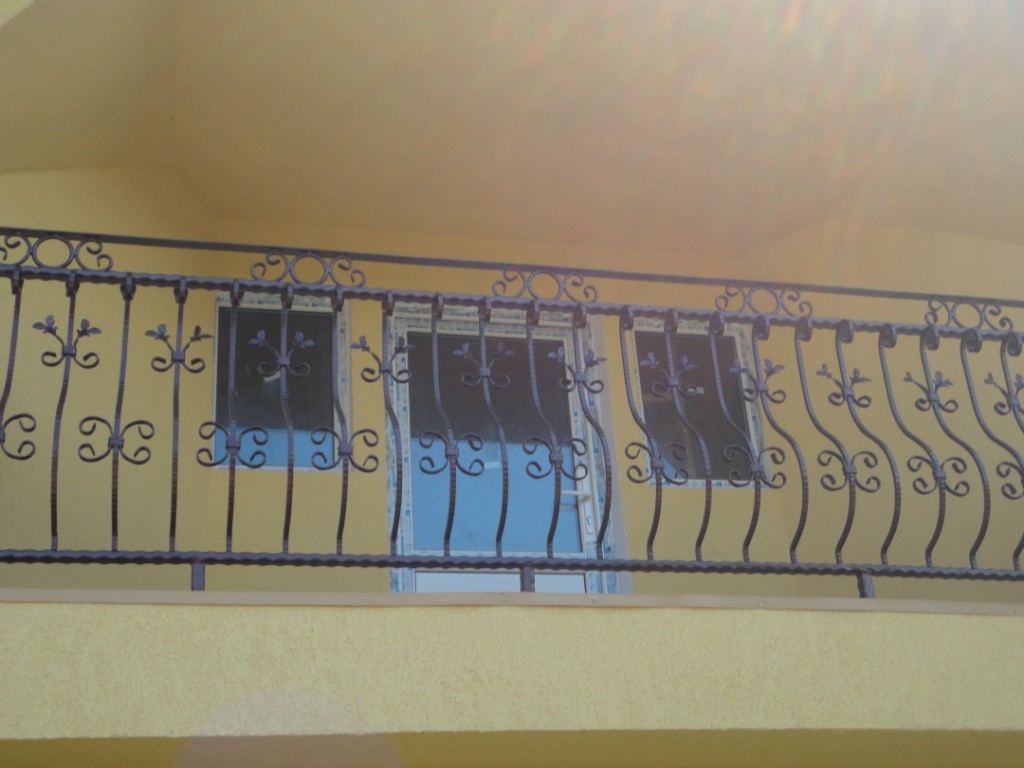 Balustrade fier forjat Bacau