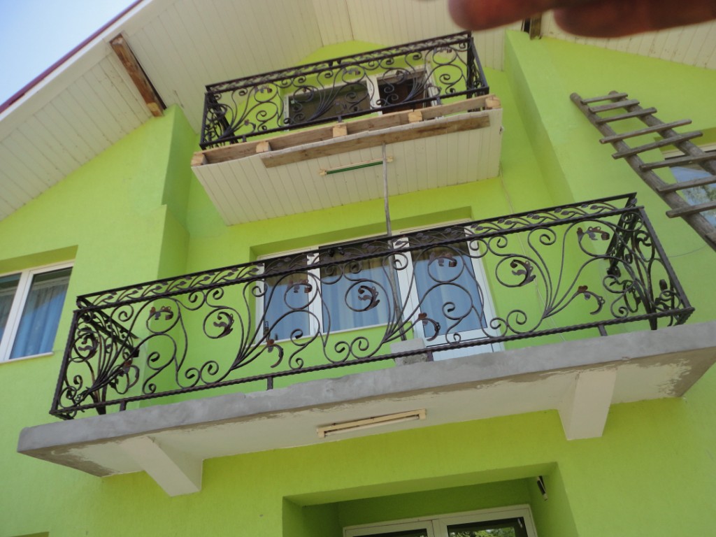 Balustrade fier forjat Bacau
